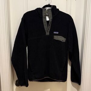Patagonia Synchilla Black Fleece Jacket